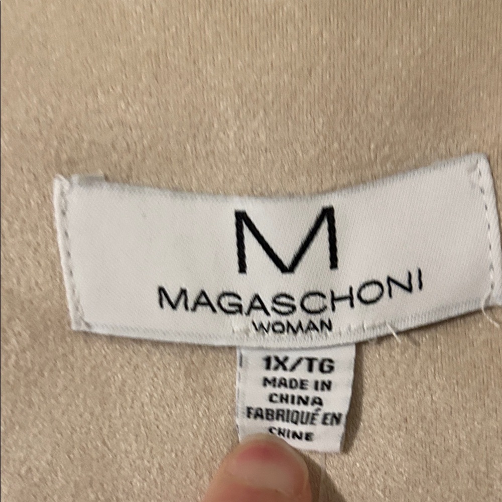 Magaschoni Beige Trench Coat - Picture 2 of 15